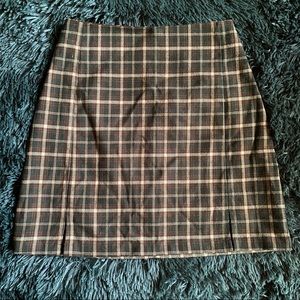 brandy melville cara skirt